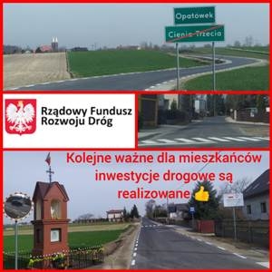 obrazek  Kolejna inwestycja drogowa w Gminie Opatówek- ulica Ogrodowa będzie wykonana wiecej