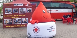 obrazek Akcja krwiodawstwa w Opatówku w Święto Czerwonego Krzyża wiecej