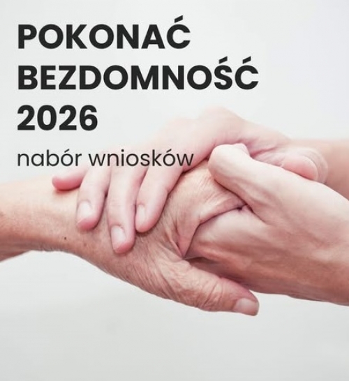 obrazek owwaruy konkurs ofert w ramach Programu „Pokonać bezdomność