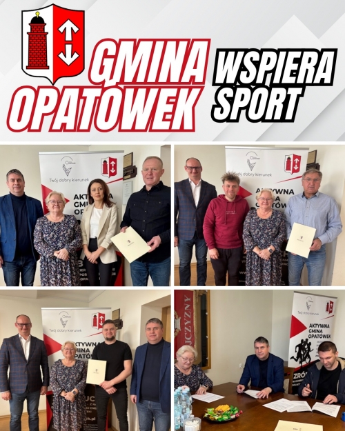 obrazek wssargie klubów sportowych z Gminy Opatówek! wiecej