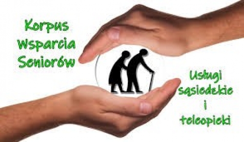 obrazek usogrem Rządowy „Korpus Wsparcia Seniorów na rok 2026
