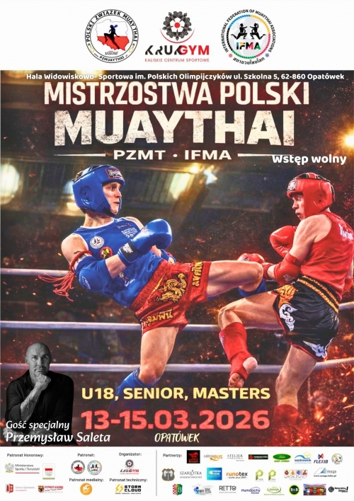 obrazek m{surostwa Polski Muaythai w Opatówku - zapraszamy do wspólnego kibicowania! wiecej