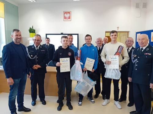 obrazek ow��|oopolski Turniej Wiedzy Pożarniczej 