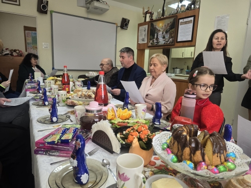 obrazek ��oiqeanie Wielkanocne w Świetlicy Środowiskowej „Słoneczko” w Opatówku wiecej