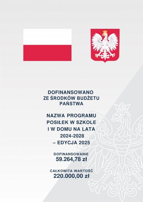 obrazek ���qwiłek w szkole i w domu”na lata 2024–2028  wiecej