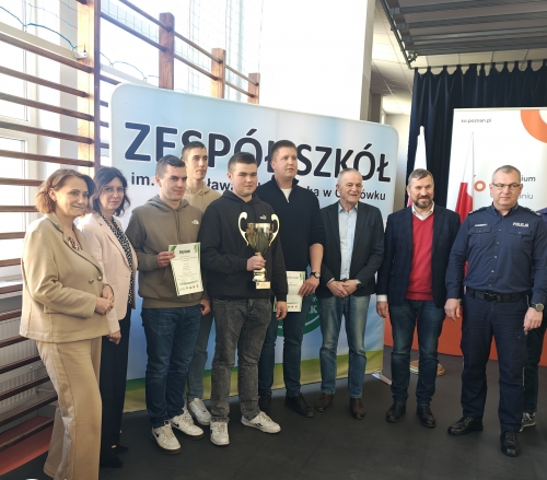Zdjęcie do aktualności: Eliminacje rejonowe XXVIII Ogólnopolskiego Młodzieżowego Turnieju Motoryzacyjnego w Opatówku  wiecej