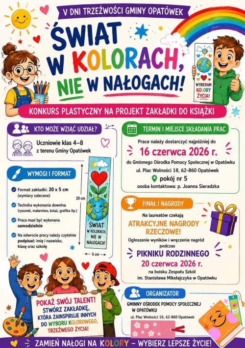 obrazek ��wiqu W KOLORACH, NIE W NAŁOGACH! wiecej