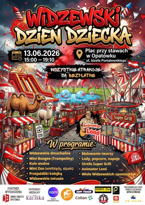 obrazek w{g{uwski Dzień Dziecka wiecej