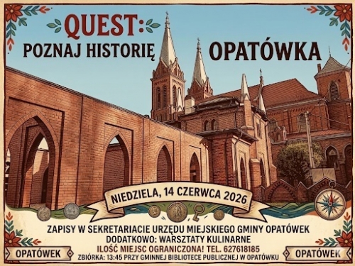obrazek uwgst POZNAJ HISTORIĘ OPATÓWKA  wiecej