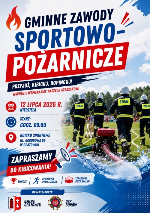 obrazek Gminne Zawody Sportowo-Pożarnicze wiecej