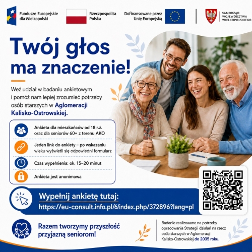 Zdjęcie do aktualności: Twój głos ma znaczenie! wiecej